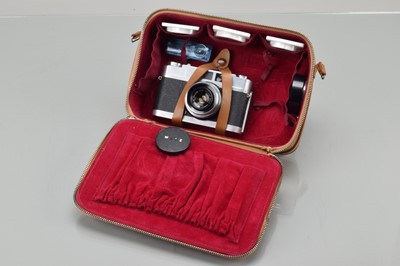 Lot 299 - A Walz Wide 35mm Camera