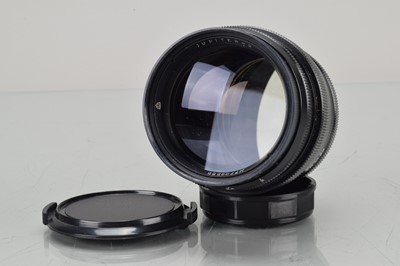 Lot 316 - A Jupiter-9 85mm f/2 Lens