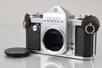 Lot 319 - An Asahi Pentax S SLR Camera Body