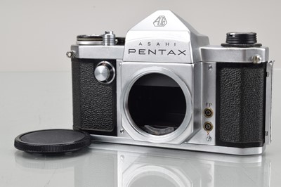 Lot 320 - An Asahi Pentax K SLR Camera Body