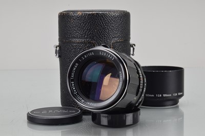 Lot 322 - An Asahi Super Multi Coated Takumar 105mm f/2.8 Lens