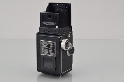Lot 325 - A Rolleicord III TLR Camera