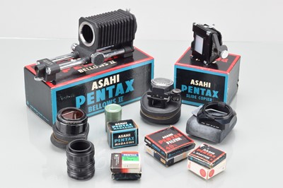 Lot 330 - Asahi Pentax Accessories