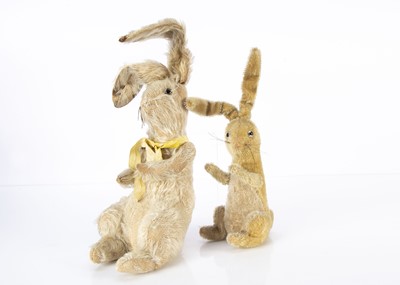 Lot 68 - Two Wilfred Rabbits from Bertram Lamb for the Daily Mirror Pip Squeak and Wilfred 1920s