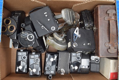 Lot 349 - A Tray of Cine Camera Bodies