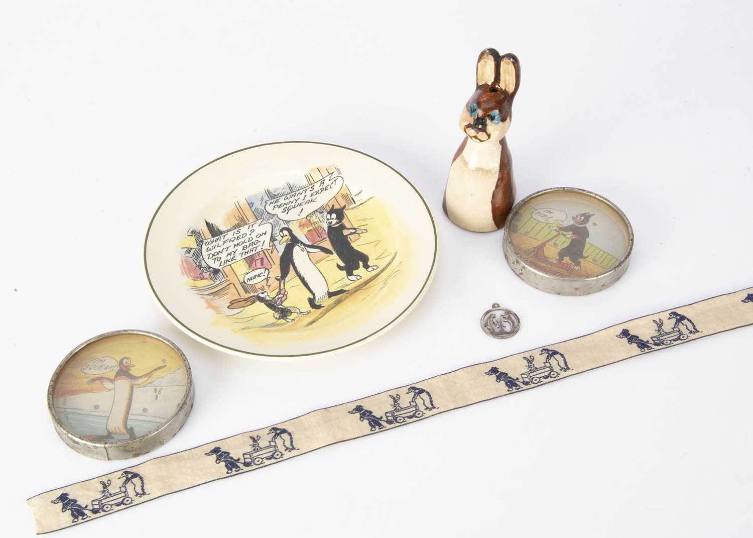 Lot 70 - A Royal Doulton Pip Squeak and Wilfred plate