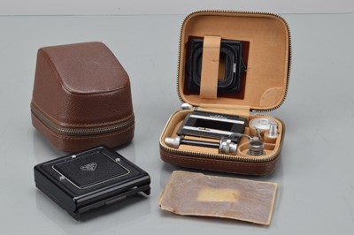 Lot 360 - Rolleiflex Accessories