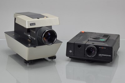 Lot 361 - Two Slide Projectors