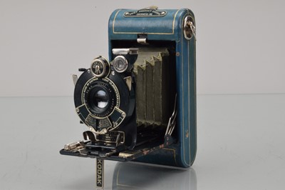 Lot 364 - A Kodak Vest Pocket Series III Folding Camera