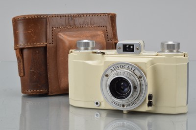 Lot 365 - An Iford Advocate 35mm Camera