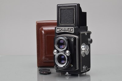 Lot 373 - A M.P.P. Microflex TLR Camera