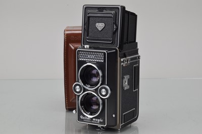 Lot 374 - A Rollei Magic TLR camera