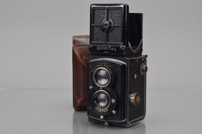 Lot 377 - A Rolleiflex Old Standard TLR Camera