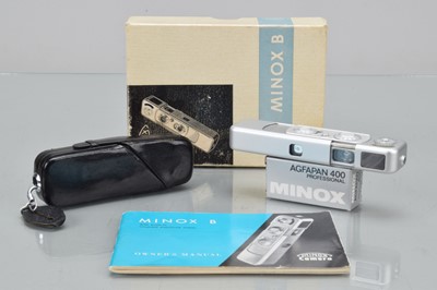 Lot 380 - A Minox B Sub Miniature Camera