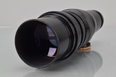 Lot 381 - A Tair-3 300mm f/4.5 Grand Prix Brussels 1958 Lens