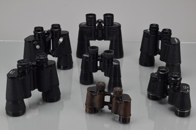 Lot 382 - Seven Pairs of Binoculars