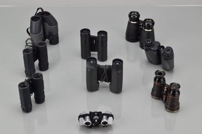 Lot 383 - A Group of Compact Binoculars