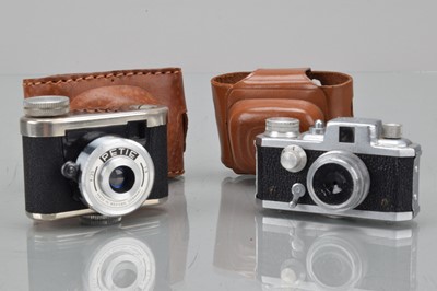 Lot 385 - Two Miniature Cameras