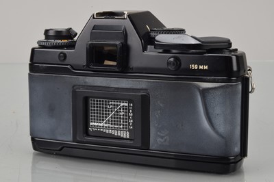 Lot 390 - A Contax 159 MM SLR Camera
