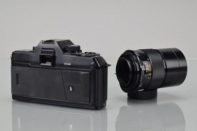 Lot 391 - A Contax 167 MT SLR Camera