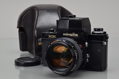 Lot 393 - A Minolta XK SLR Camera