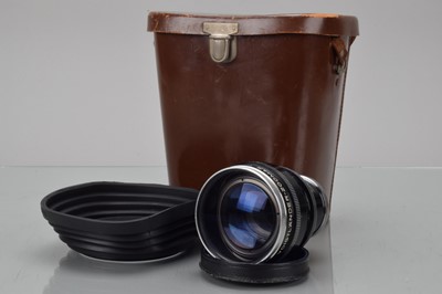 Lot 399 - A Voigtländer Zoomar 36-82mm f/2.8 Lens