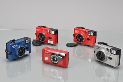 Lot 400 - Five Konica Compact Cameras