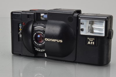 Lot 403 - An Olympus XA Compact Camera