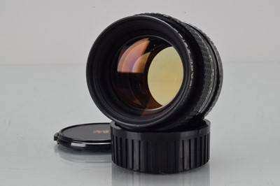 Lot 411 - A Carl Zeiss Jena Praktica 50mm f/1.4 MC Lens