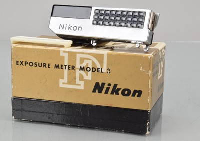 Lot 418 - A Nikon F Exposure Meter Model 3