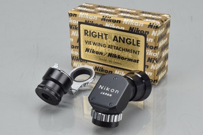 Lot 420 - Two Nikon Viewing Attachments