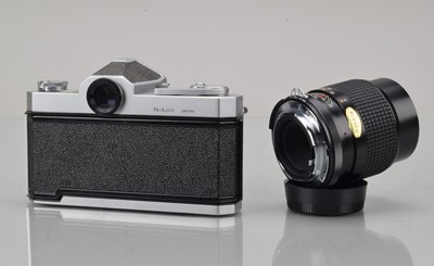 Lot 422 - A Nikon Nikkormat FTn SLR Camera