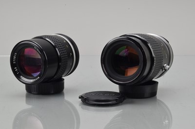 Lot 425 - Two Nikon Lenses