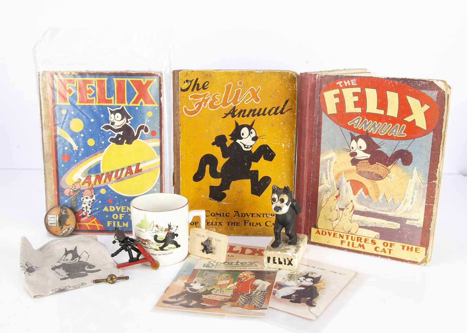 Lot 77 - A Pat Sullivan and Otto Messmer’s Felix the Cat memorabilia 1920s