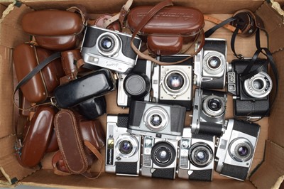 Lot 430 - A Tray of Viewfinder Cameras