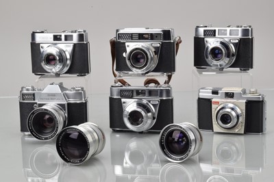 Lot 432 - A Group of Kodak 35mm Cameras