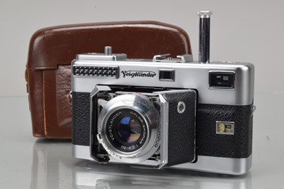 Lot 434 - A Voigtländer Vitessa L Rangefinder Camera