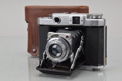 Lot 435 - A Mamiya 6 VI Folding Rangefinder Camera