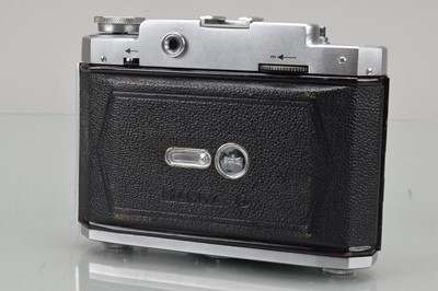 Lot 435 - A Mamiya 6 VI Folding Rangefinder Camera