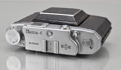 Lot 435 - A Mamiya 6 VI Folding Rangefinder Camera