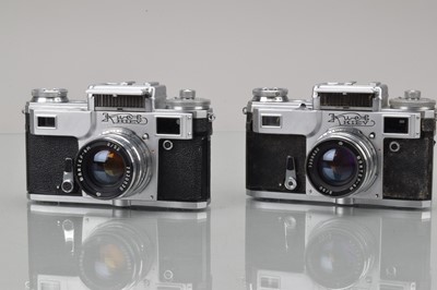 Lot 443 - Two Kiev-4 Rangefinder Cameras