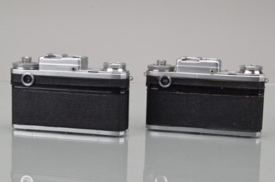 Lot 443 - Two Kiev-4 Rangefinder Cameras