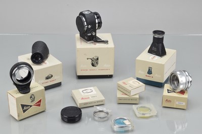 Lot 450 - Leitz Accessories