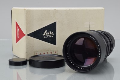 Lot 452 - A Leitz Canada 11912F Telyt 280mm f/4.8 Lens