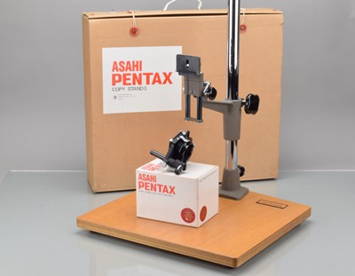 Lot 455 - An Asahi Pentax Copy Stand III