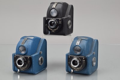 Lot 458 - Three Ensign Ful-Vue Cameras