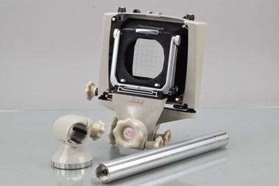 Lot 462 - A LinhoF Kardan 5 x 4 Monorail Camera Body