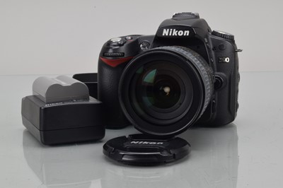 Lot 464 - A Nikon D90 DSLR Camera