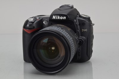 Lot 464 - A Nikon D90 DSLR Camera