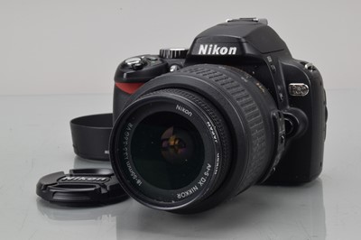 Lot 465 - A Nikon D60 SLR Camera